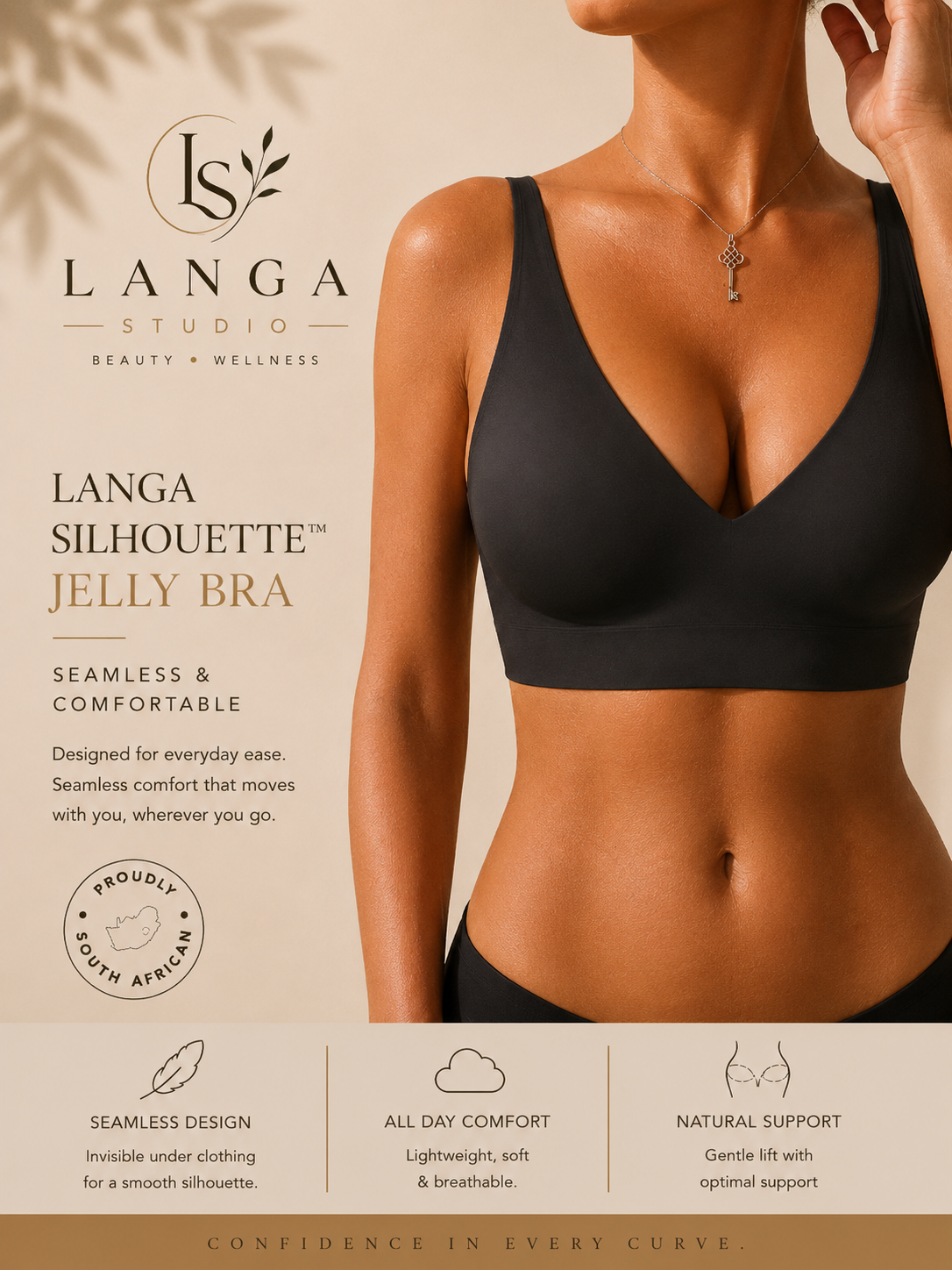 Langa Silhouette™ Jelly Bra
