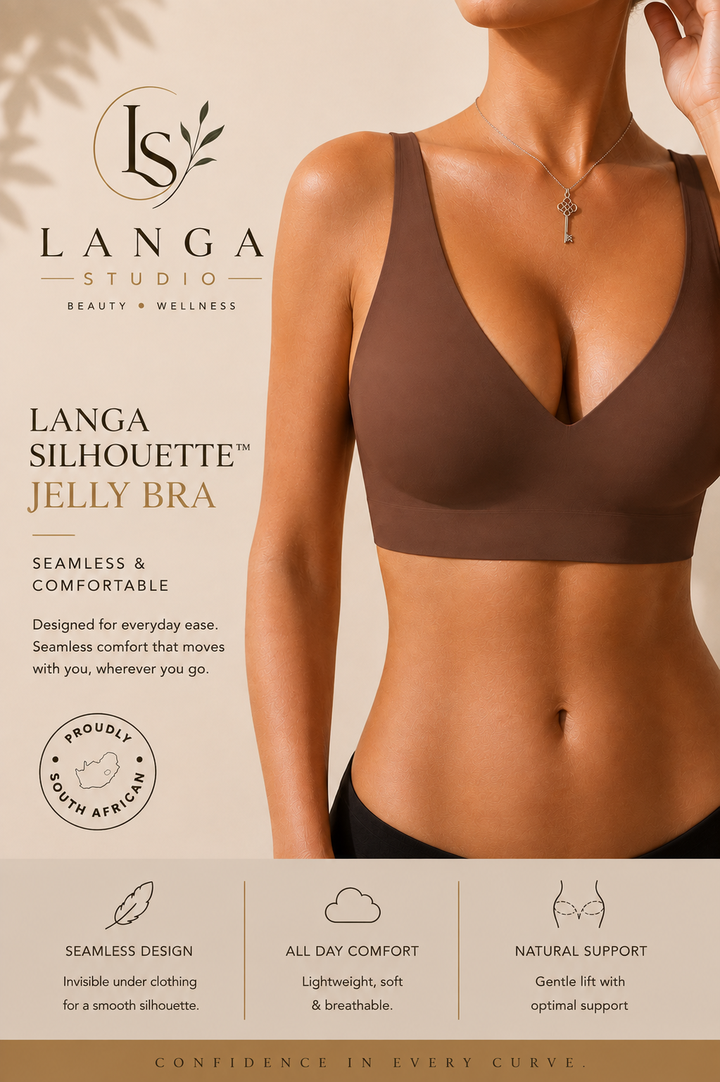 Langa Silhouette™ Jelly Bra