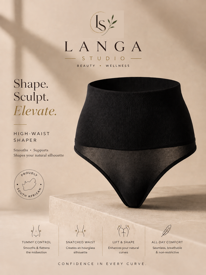 Langa Sculpt™ (High-Waist & Contouring Shaper)