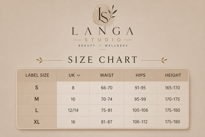 Langa Sculpt™ (High-Waist & Contouring Shaper)