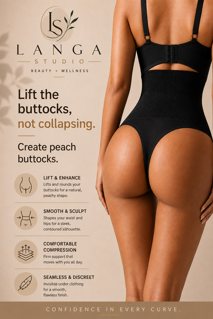 Langa Sculpt™ (High-Waist & Contouring Shaper)