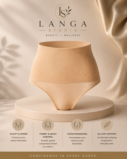 Langa Sculpt™ (High-Waist & Contouring Shaper)