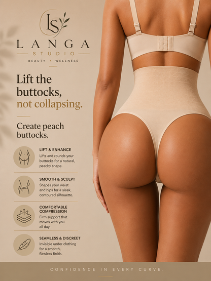 Langa Sculpt™ (High-Waist & Contouring Shaper)