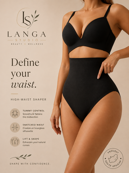 Langa Sculpt™ (High-Waist & Contouring Shaper)